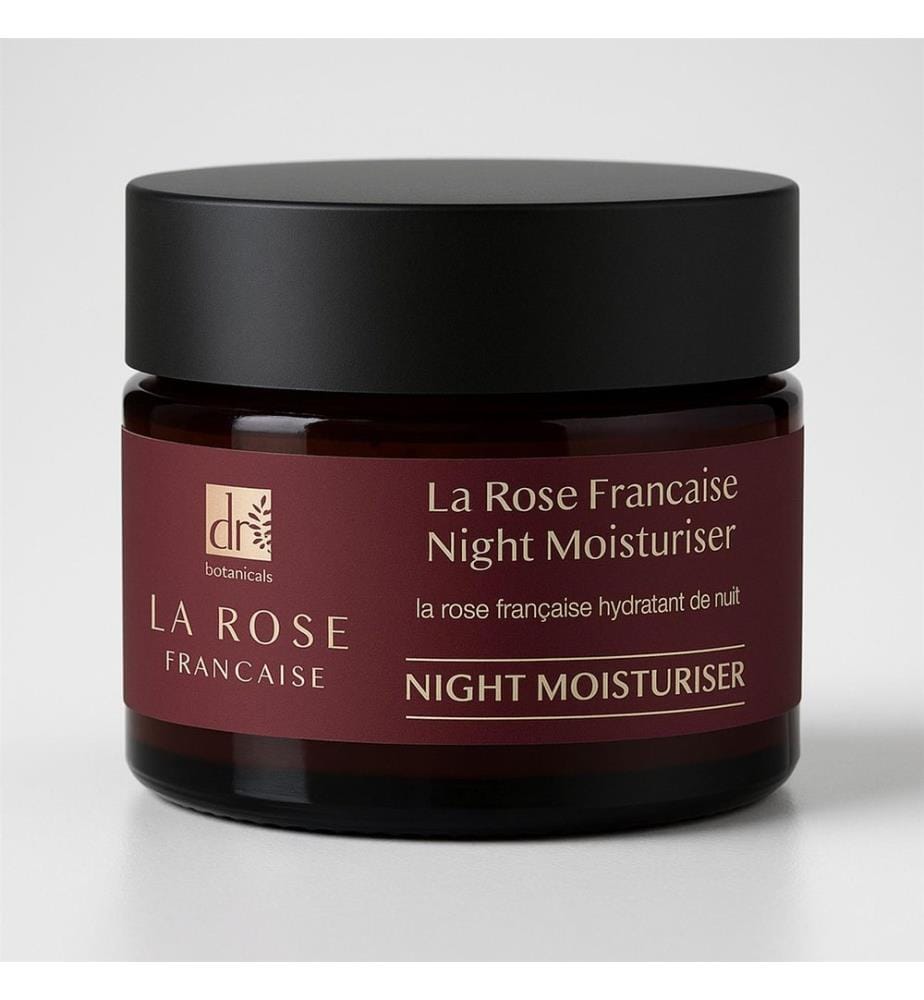 La Rose Française Nachtpflege & Augenkonturen-Serum Set