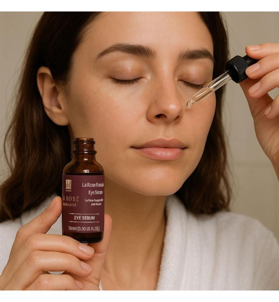 La Rose Française Nachtpflege & Augenkonturen-Serum Set