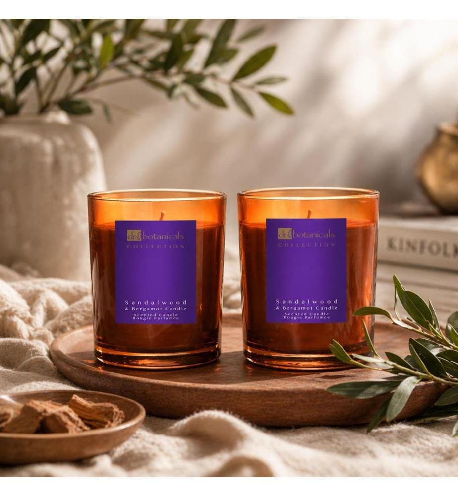 Geschenkset Harmonie Sandelholz & Bergamotte