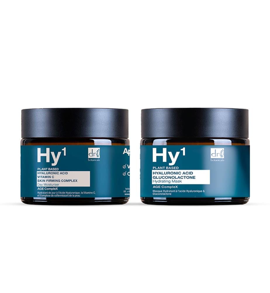 Geschenkset - Feuchtigkeitspflege & Hyaluronsäure-Maske