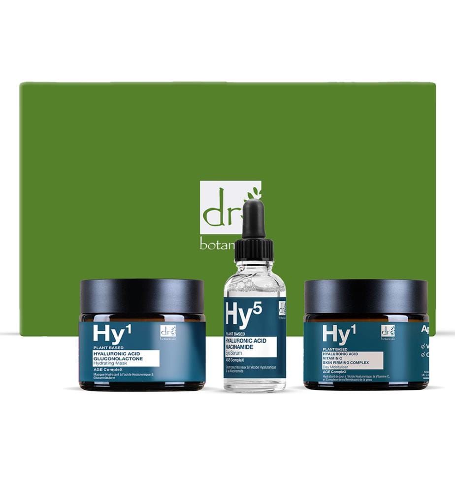 Geschenkset - Feuchtigkeitspflege & Hyaluronsäure Augenserum