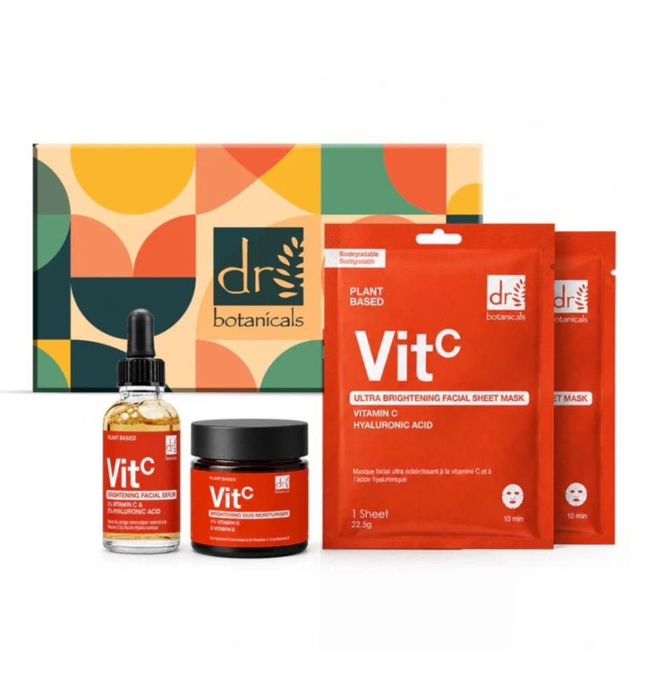 Dr. Botanicals Vitamin C 5 % Ausstrahlung Routine-Set