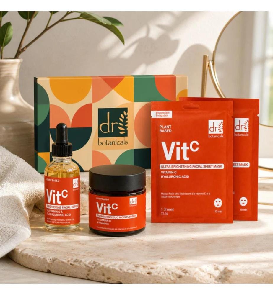 Dr. Botanicals Vitamin C 5 % Ausstrahlung Routine-Set