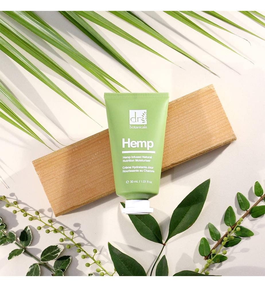 Feuchtigkeitsspendende Tagescreme Hemp Infused Natural Nutrition - 30 ml