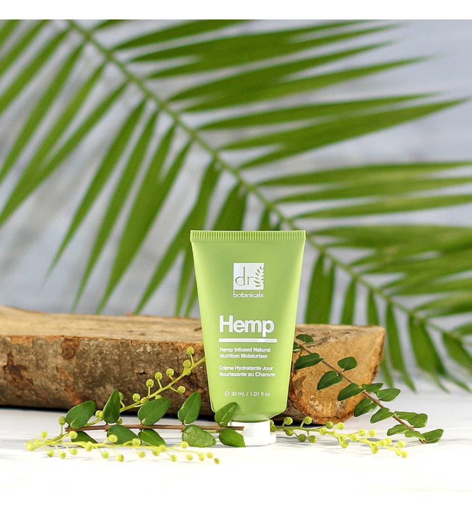 Feuchtigkeitsspendende Tagescreme Hemp Infused Natural Nutrition - 30 ml