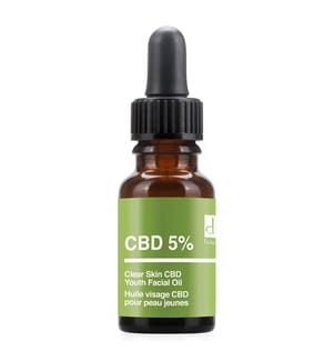 Gesichtsöl Clear Skin Youth CBD - 15 ml