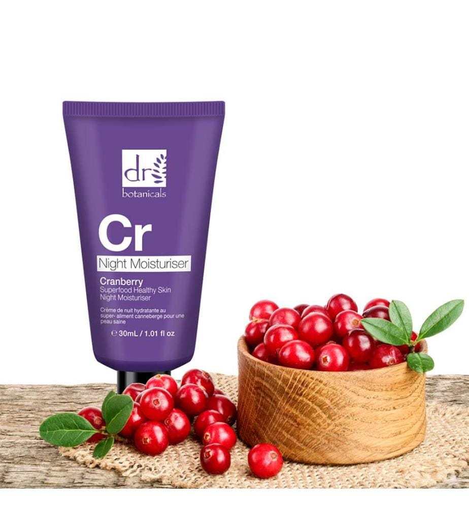 Nachtcreme - Cranberry - 30 ml