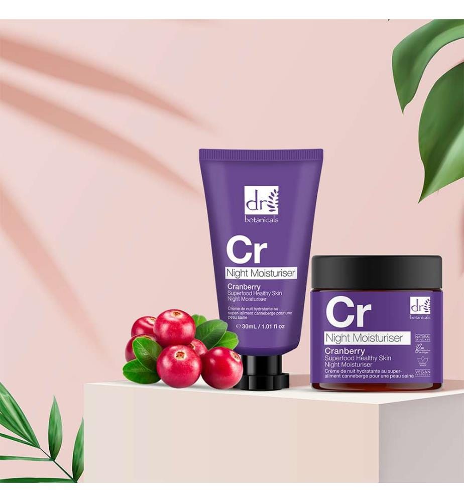 Nachtcreme - Cranberry - 30 ml
