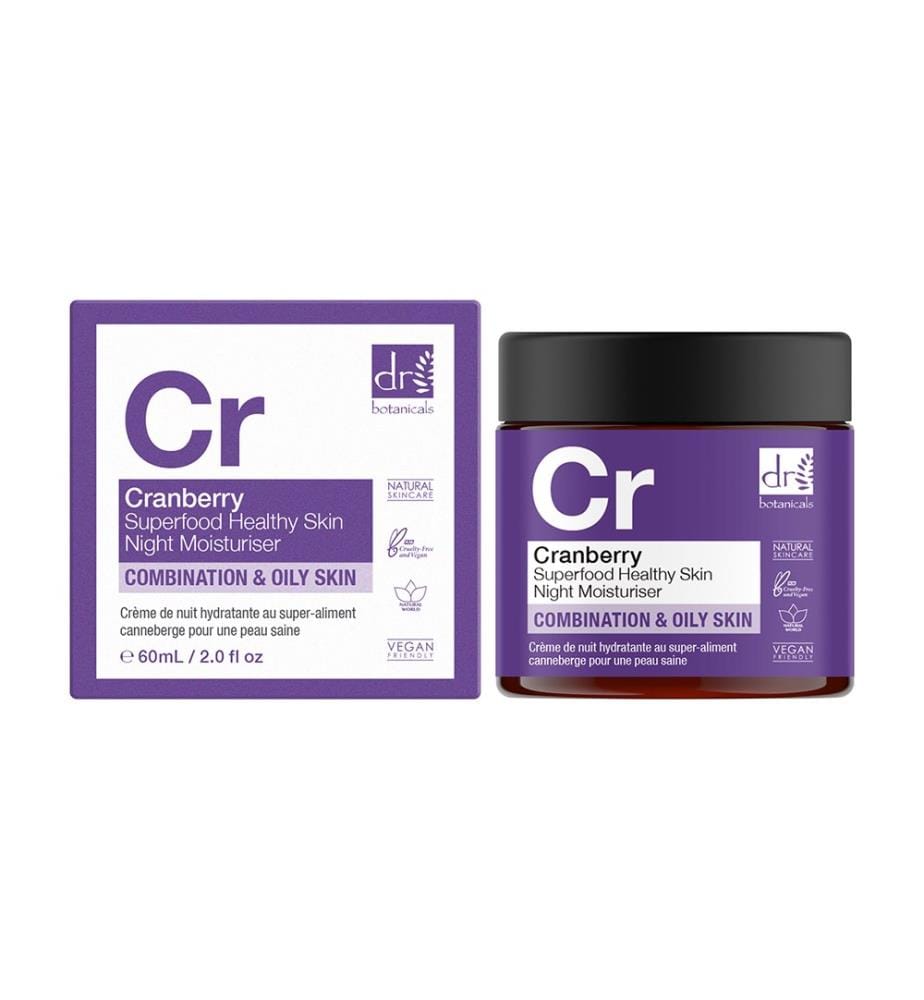 Nachtpflege - Cranberry - 60 ml