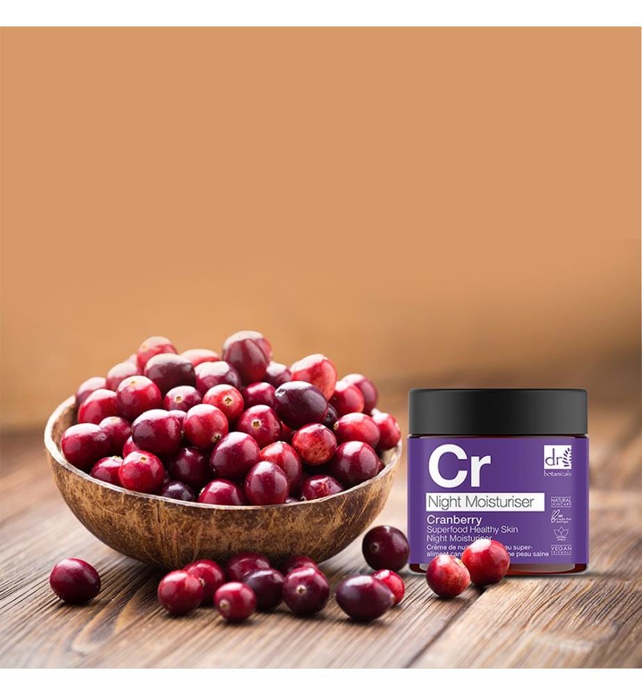 Nachtpflege - Cranberry - 60 ml