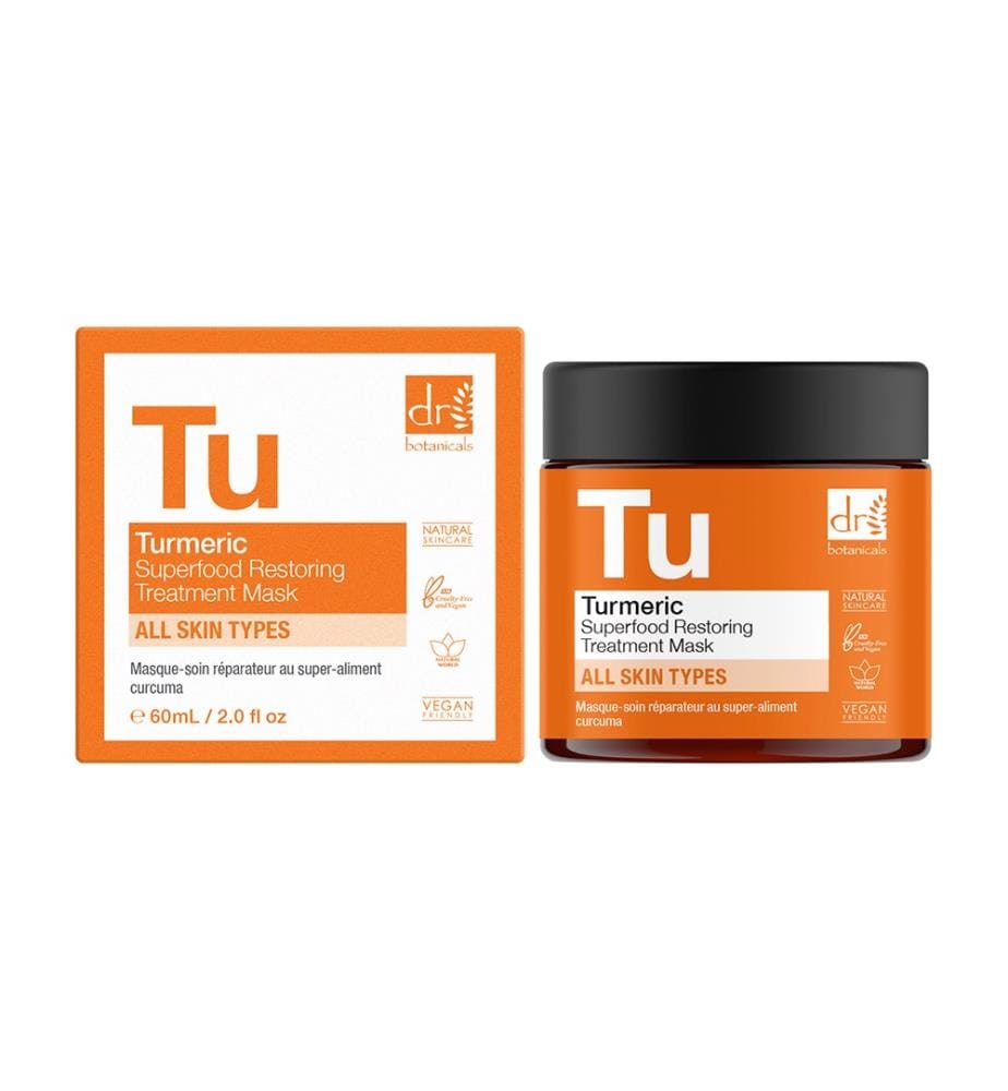 Maske - Kurkuma - 60 ml