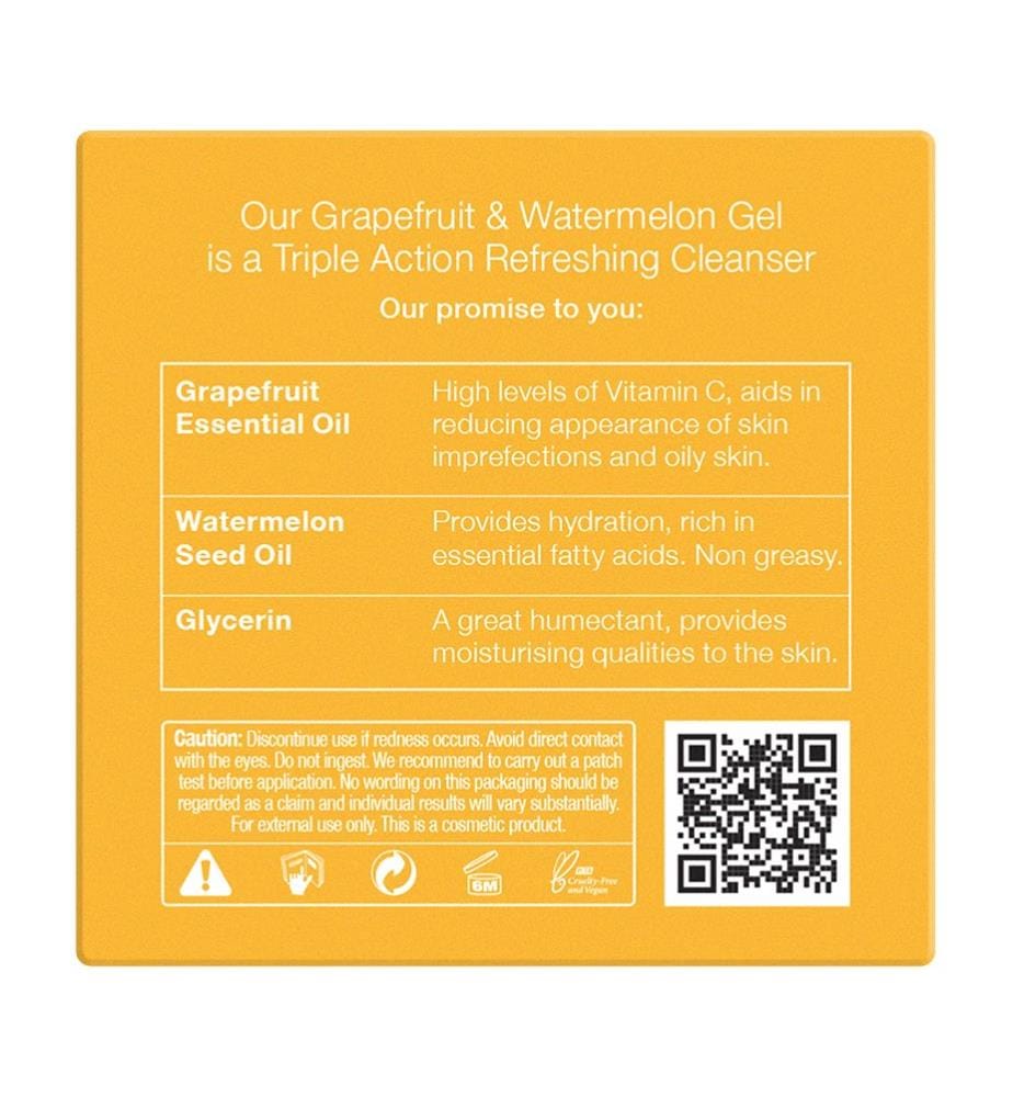 Gesichtsreiniger - Grapefruit Wassermelone - 60 ml