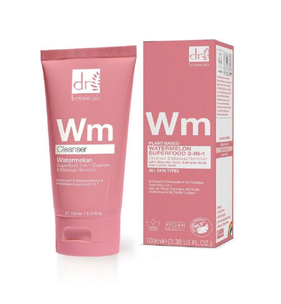 Superfood Reinigungs- & Make-up Entferner - Wassermelone - 100 ml