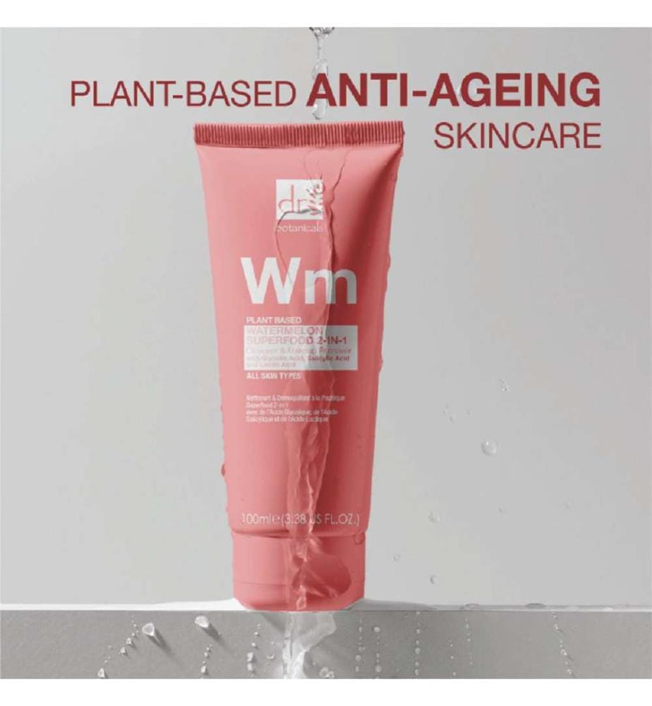 Superfood Reinigungs- & Make-up Entferner - Wassermelone - 100 ml