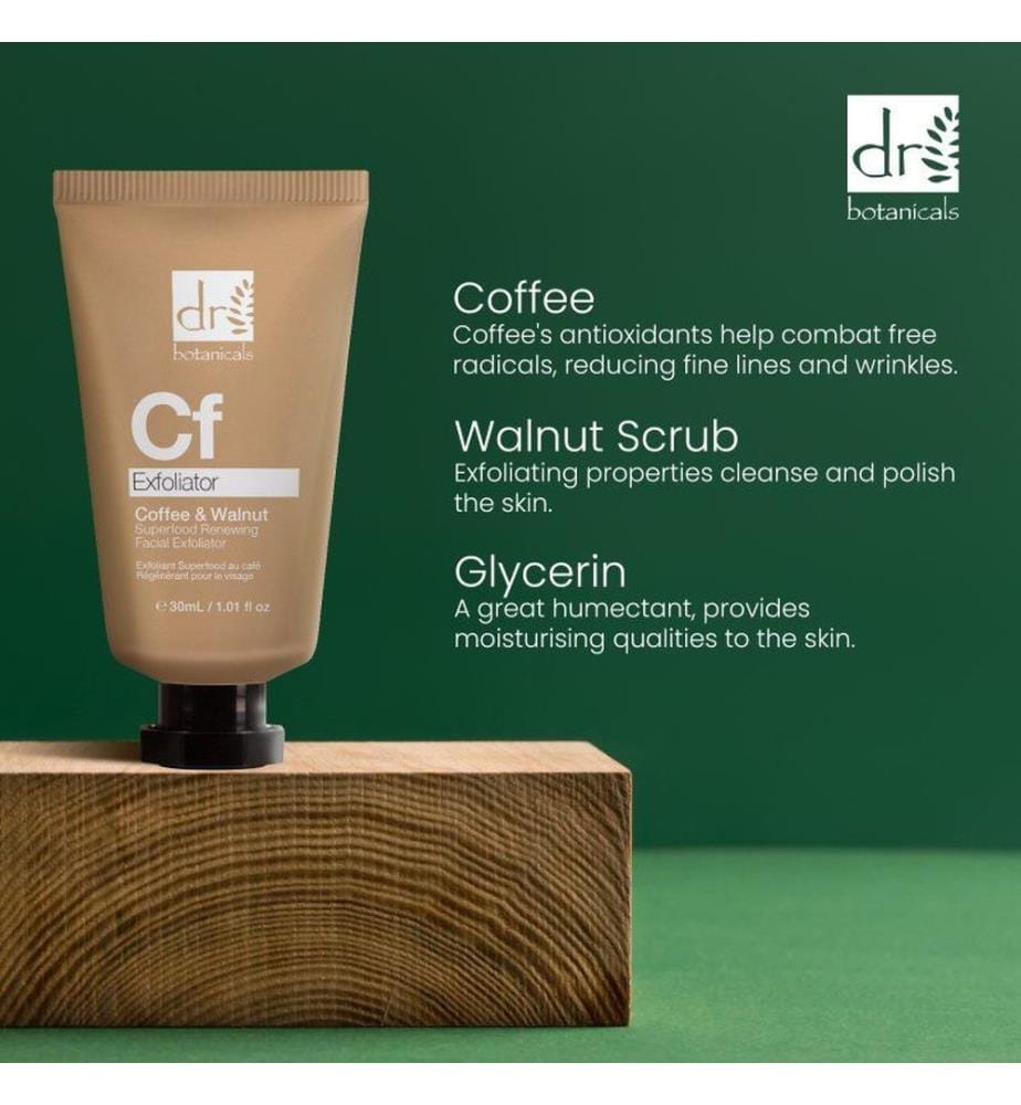 Regenerierendes Gesichtspeeling Superfood Café - 30 ml
