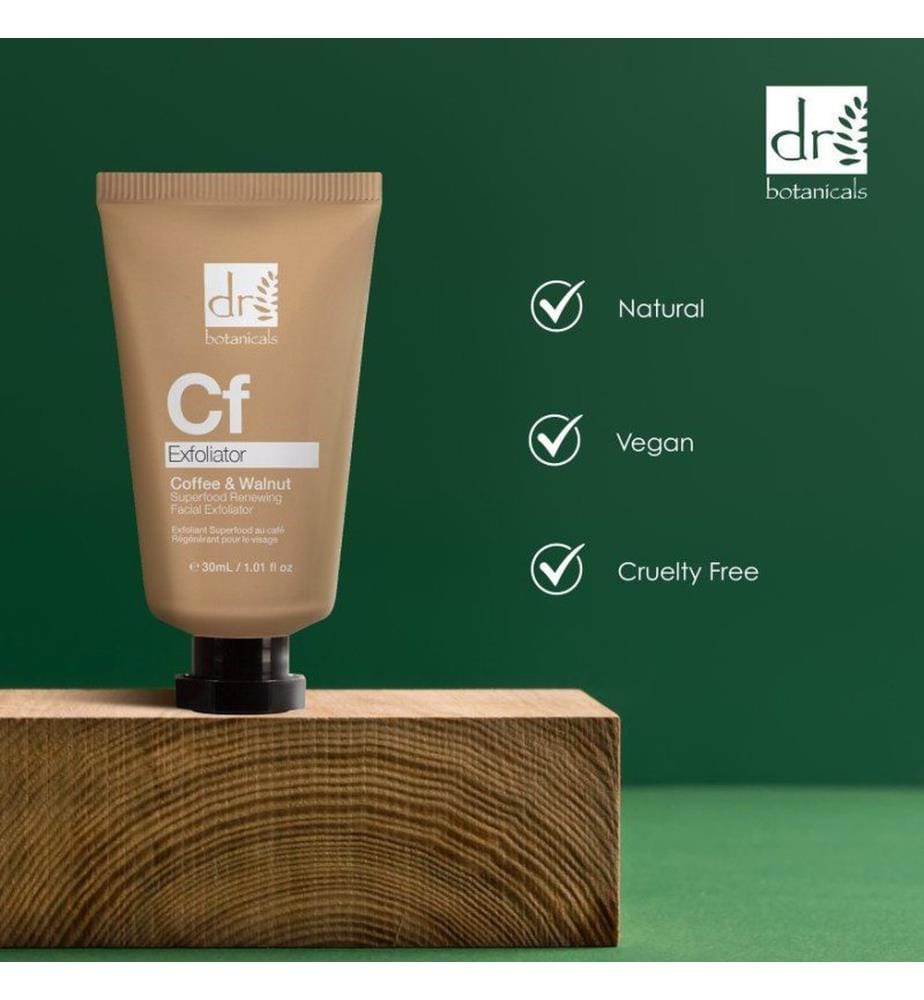 Regenerierendes Gesichtspeeling Superfood Café - 30 ml