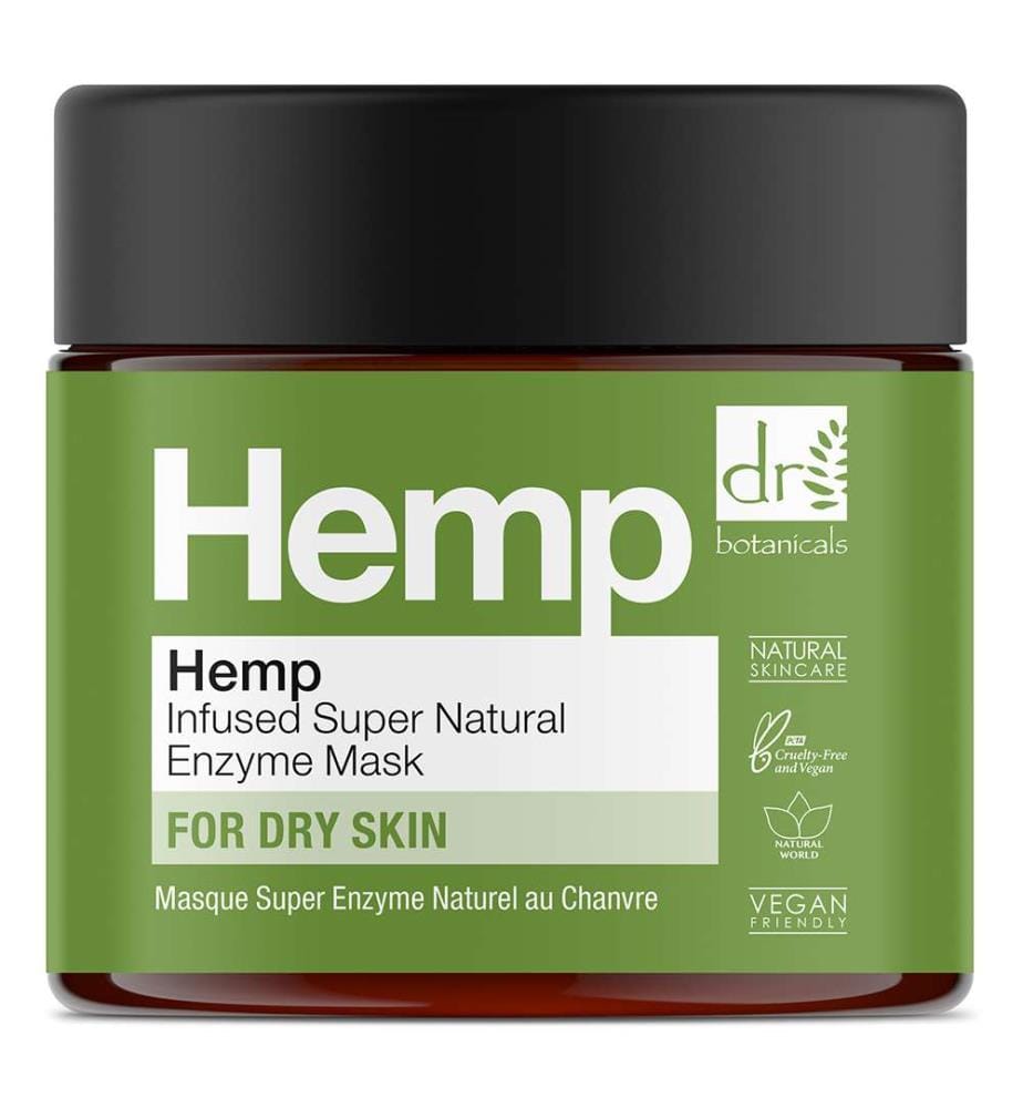 Enzymmaske - Hanf - 60 ml