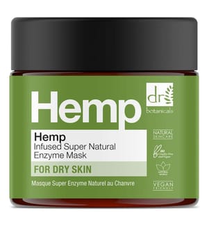Enzymmaske - Hanf - 60 ml