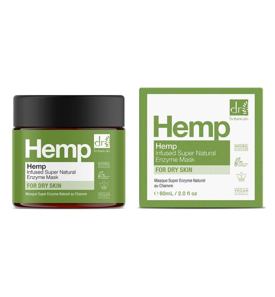 Enzymmaske - Hanf - 60 ml