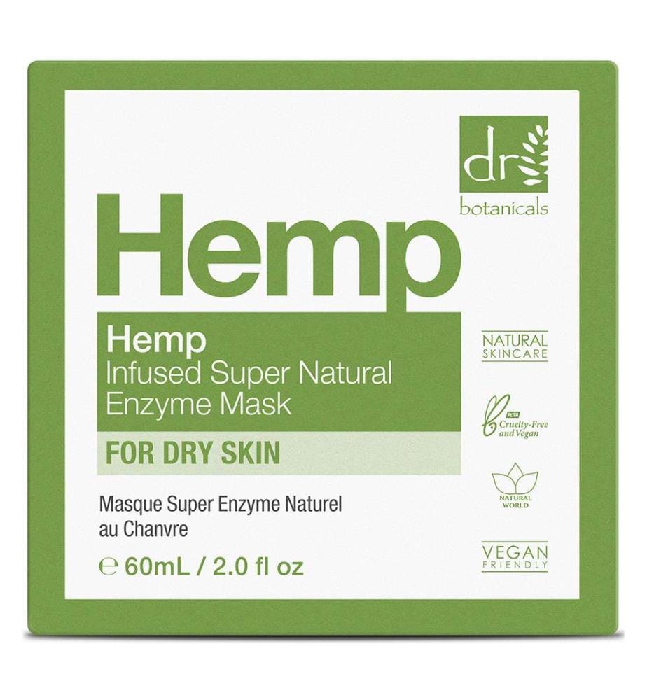 Enzymmaske - Hanf - 60 ml