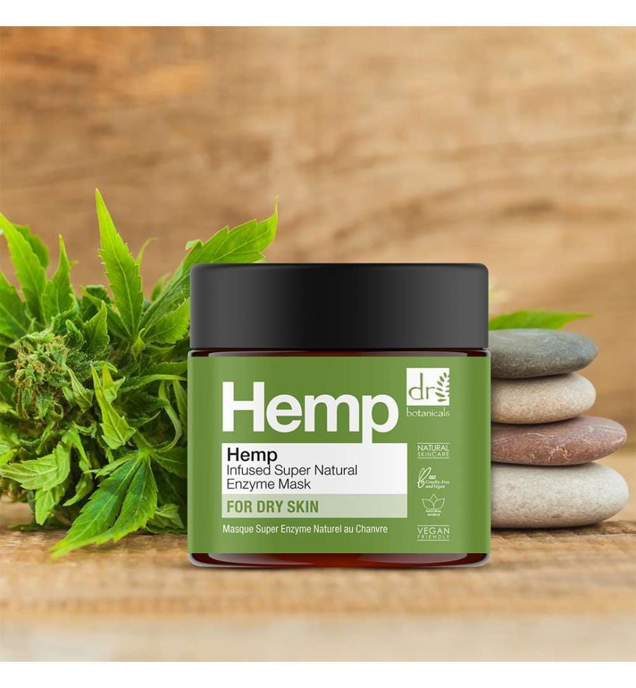 Enzymmaske - Hanf - 60 ml