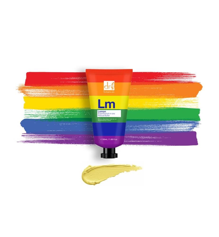 Regenerierende Butter Pride Edition Lemon Superfood - 50 ml
