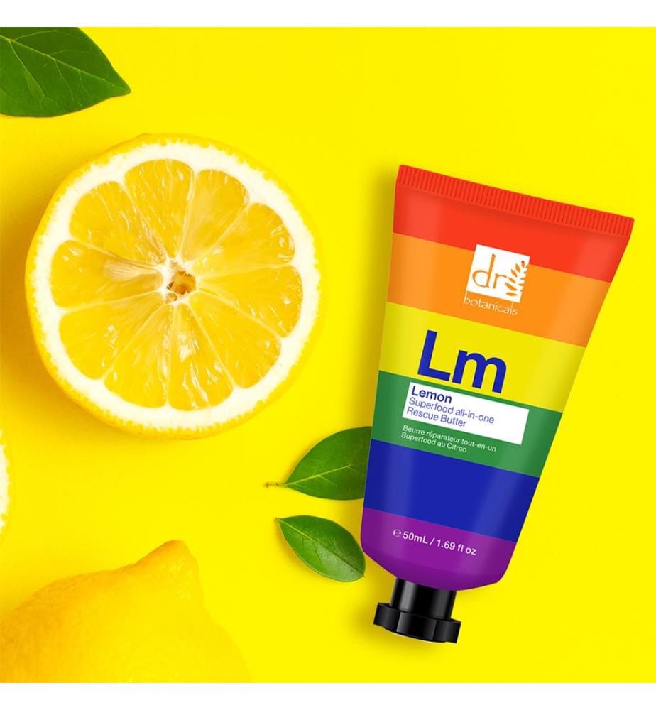 Regenerierende Butter Pride Edition Lemon Superfood - 50 ml