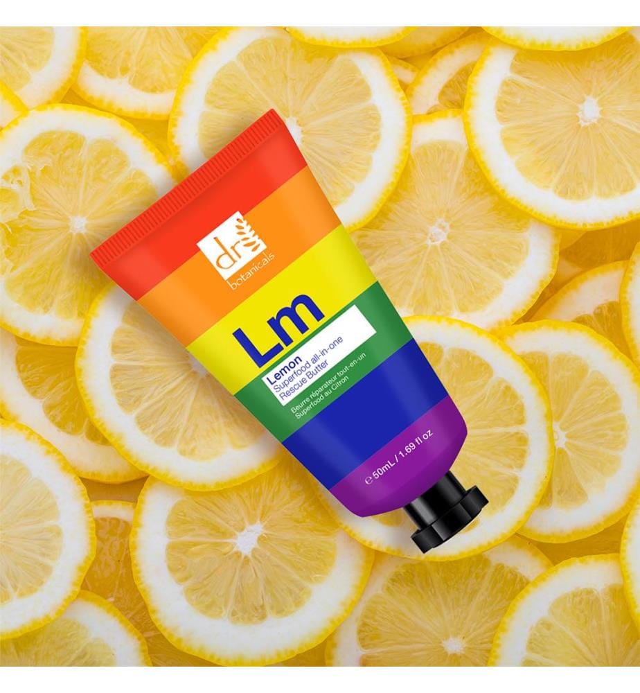 Regenerierende Butter Pride Edition Lemon Superfood - 50 ml