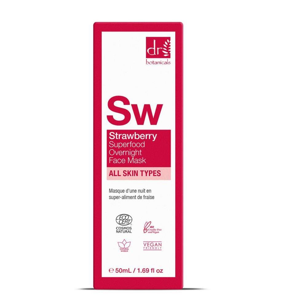 Nachtmaske - Erdbeere - 50 ml