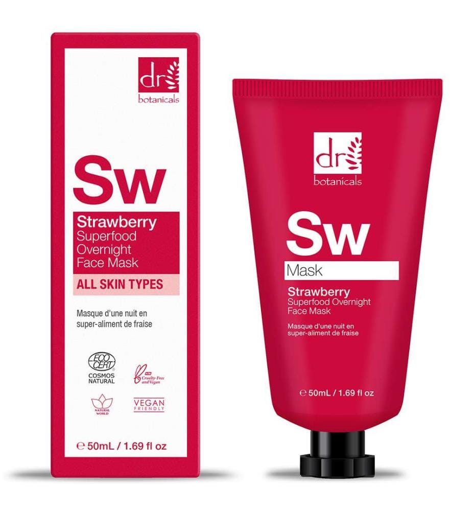 Nachtmaske - Erdbeere - 50 ml