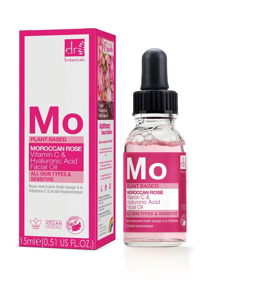 Gesichtsöl - Marokkanische Rose Vitamin C - 15 ml
