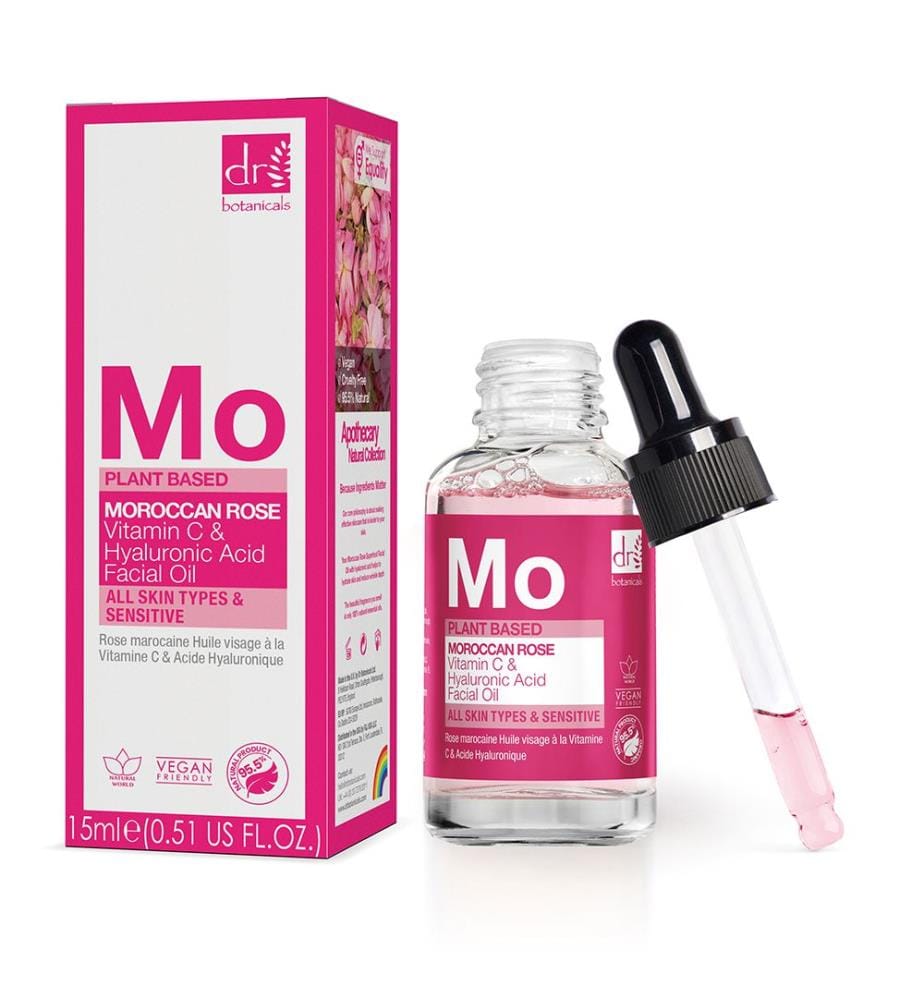 Gesichtsöl - Marokkanische Rose Vitamin C - 15 ml