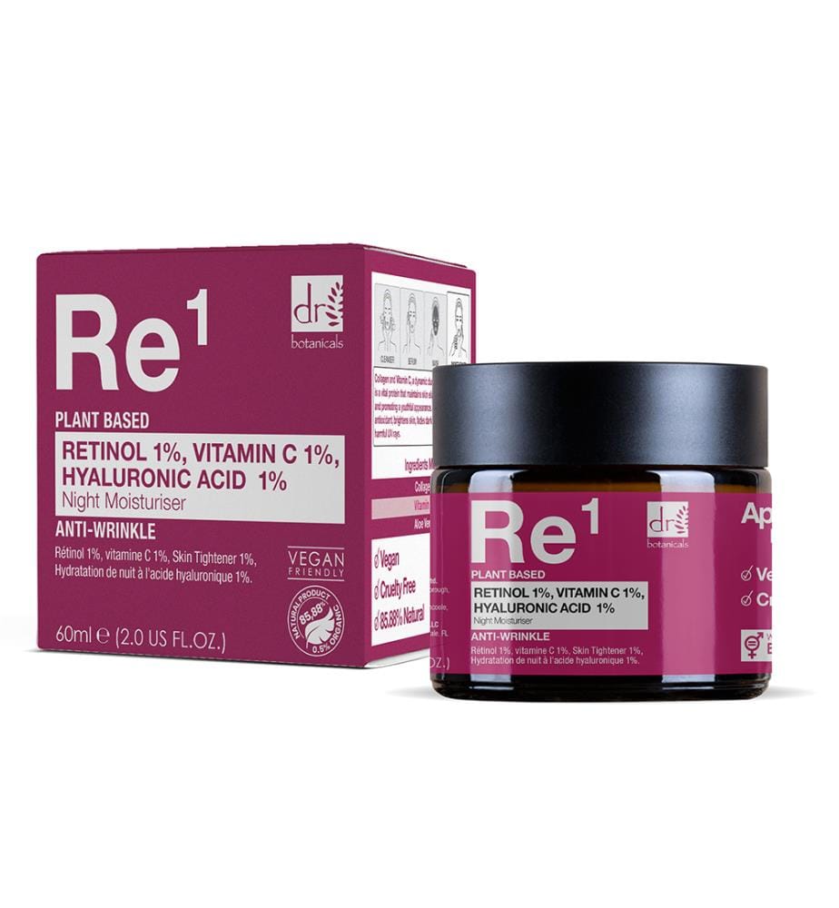 Nachtpflege - Retinol Hyaluronsäure - 60 ml