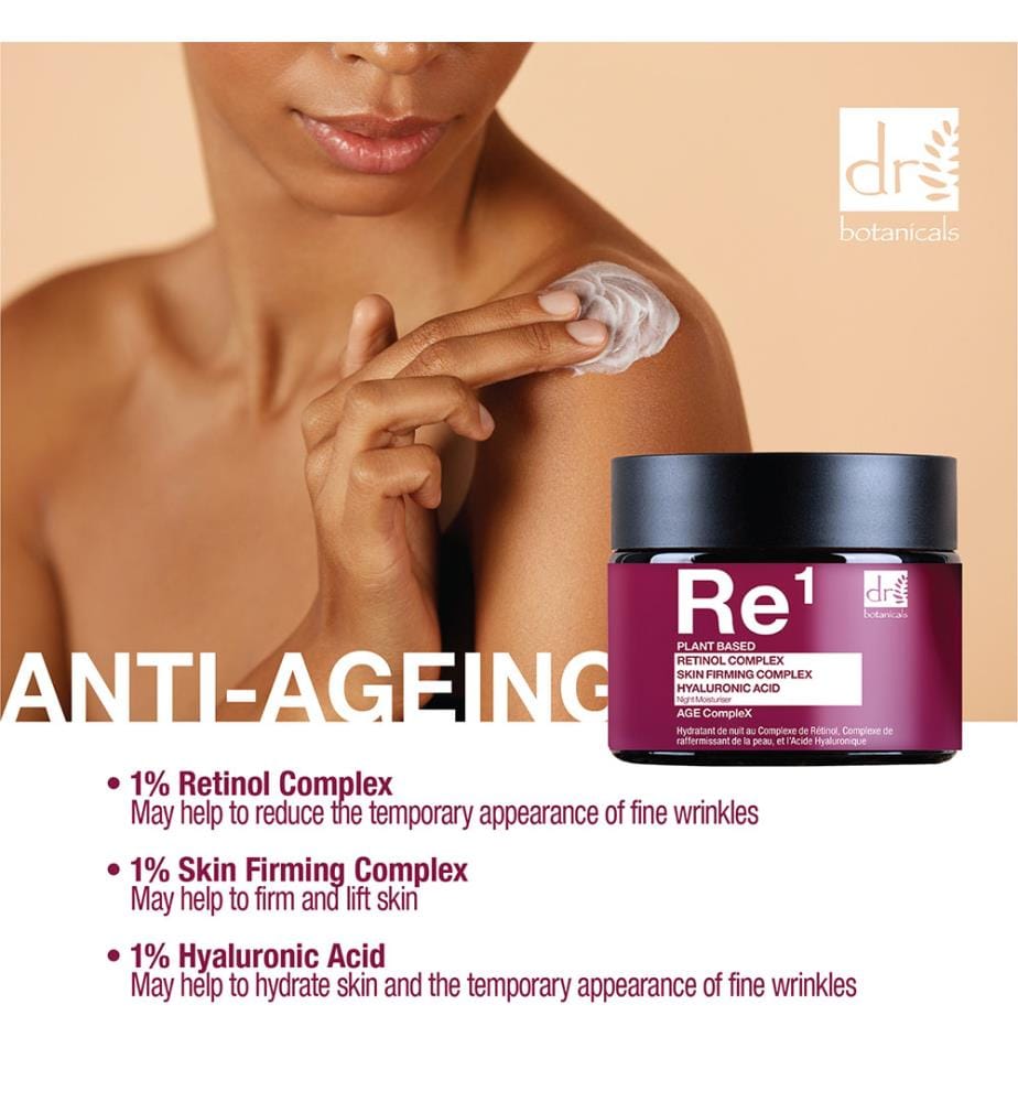 Nachtpflege - Retinol Hyaluronsäure - 60 ml