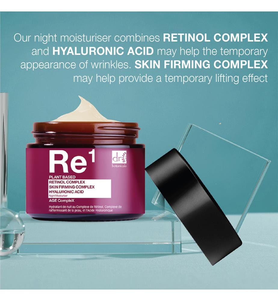 Nachtpflege - Retinol Hyaluronsäure - 60 ml