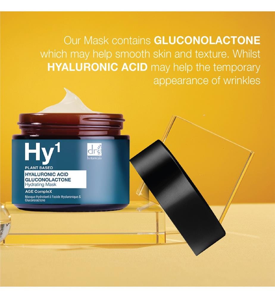 Maske - Hyaluronsäure Gluconolacton - 60 ml