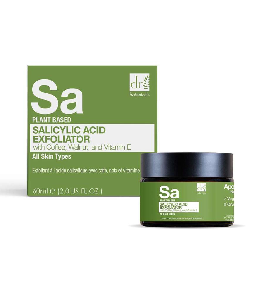 Peeling - Salicylsäure Kaffee Walnuss - 60 ml