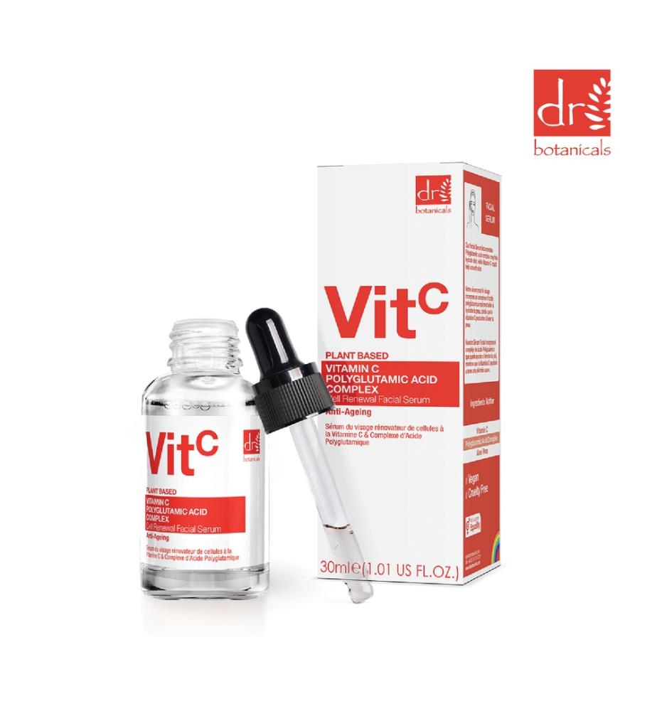 Serum für mehr Ausstrahlung - Vitamin C Polyglutaminsäure - 30 ml