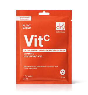 Maske für mehr Ausstrahlung - Vitamin C Hyaluronsäure