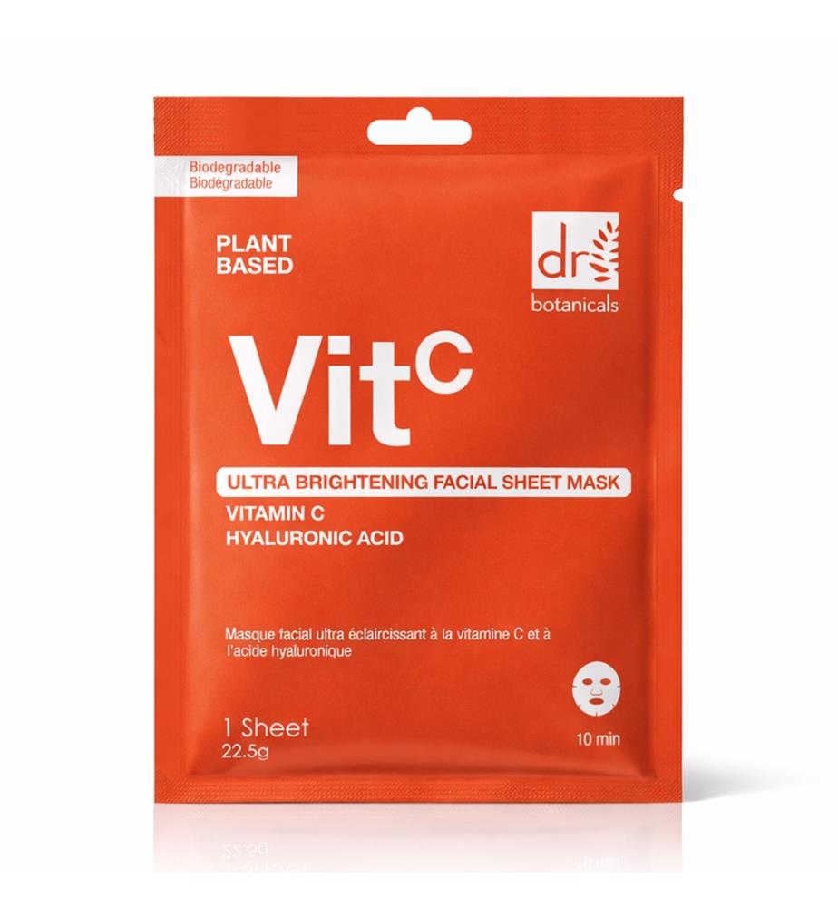 10er-Set Glow Masks - Vitamin C Hyaluronsäure