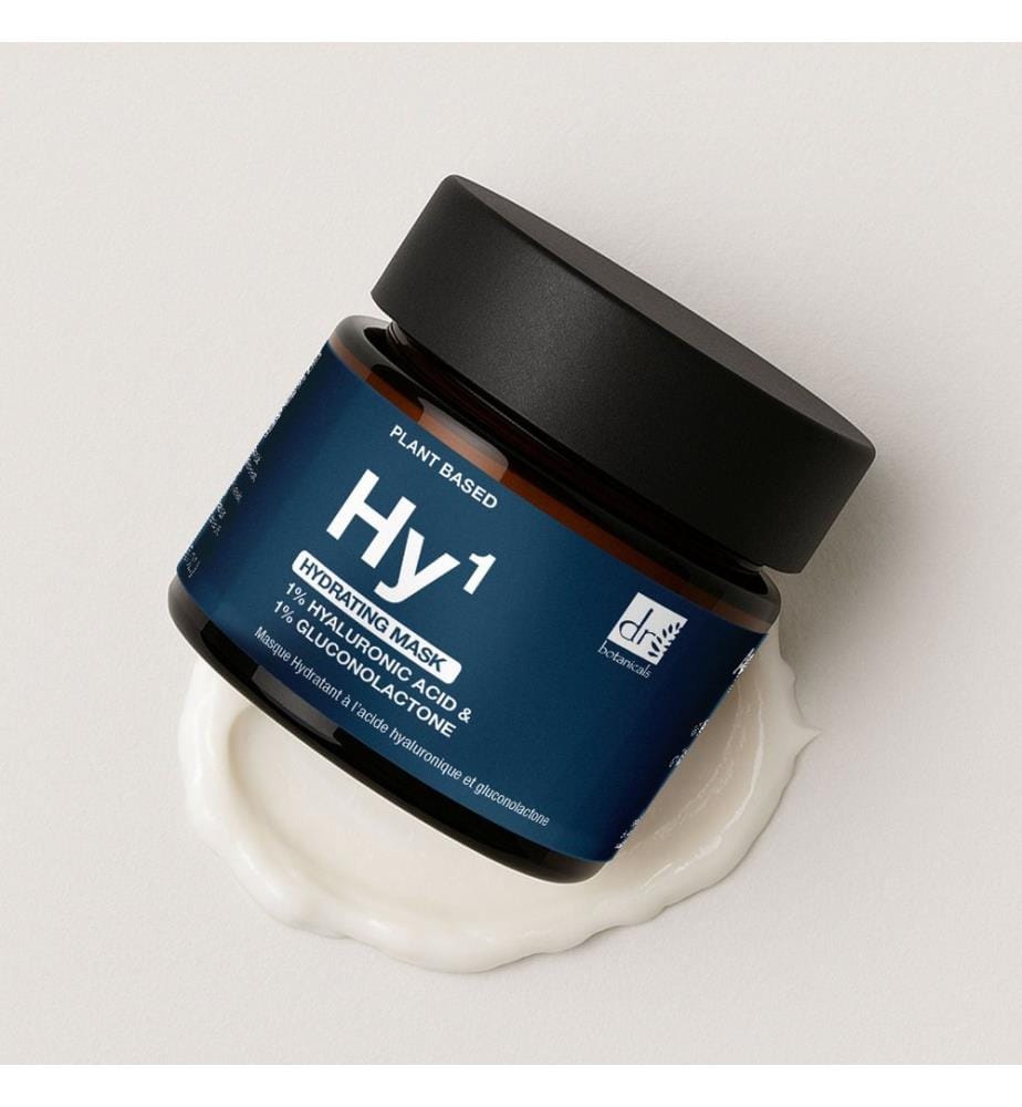 Hydratisierende Maske - Hyaluronsäure - 60 ml