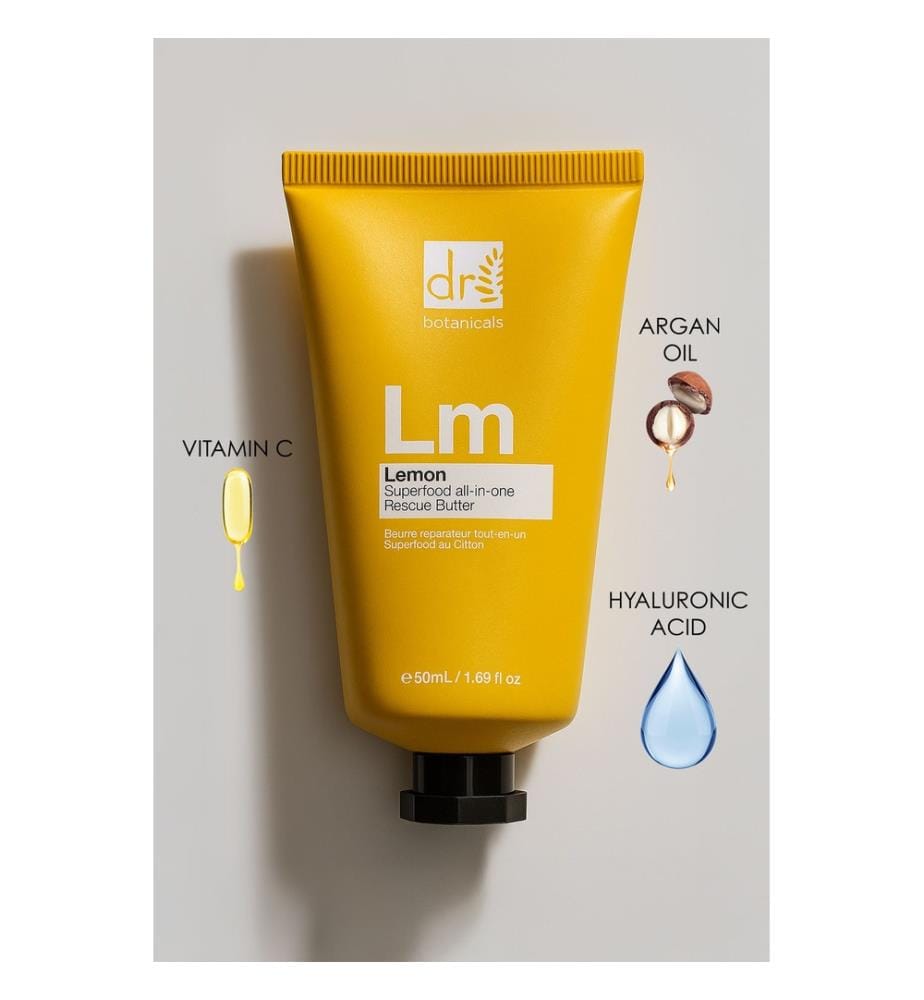 Multi-Pflege-Butter - Zitrone - 50 ml