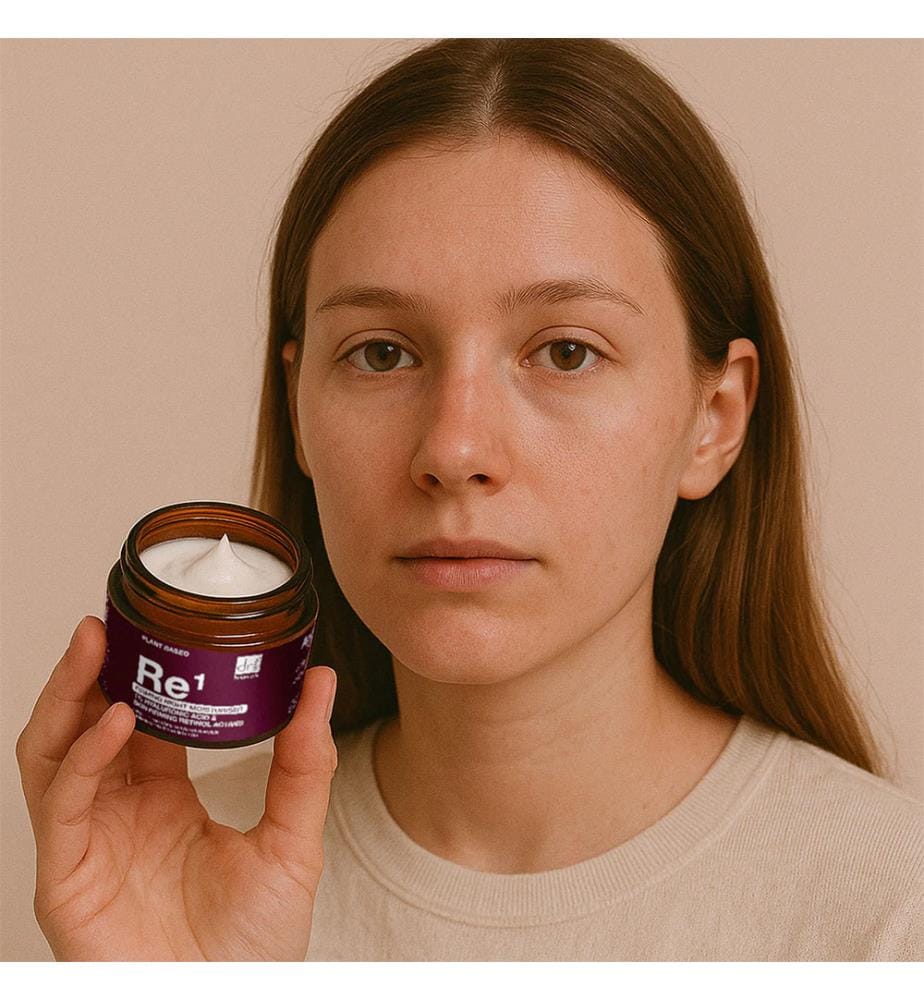 Nachtcreme - Retinol Hyaluronsäure - 60 ml