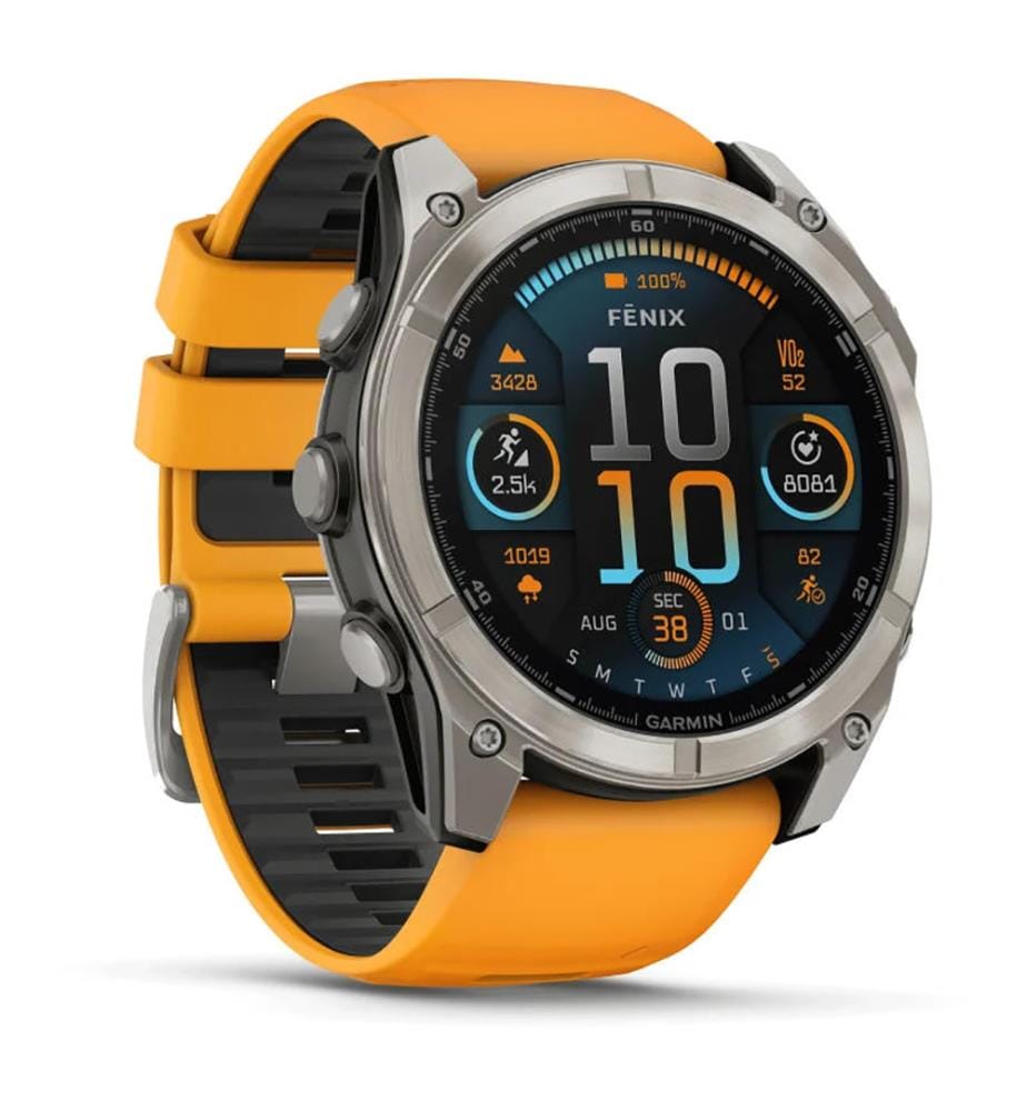 Montre Fenix 8 - Orange 