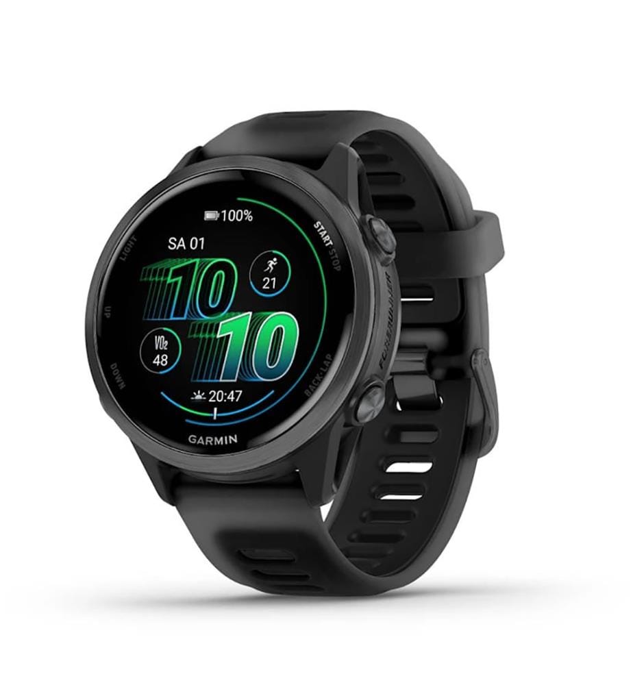 Montre connectée GPS pour la course Forerunner 570 42 mm - Noir