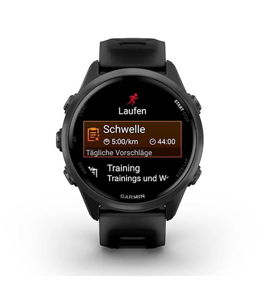 Montre connectée GPS pour la course Forerunner 570 42 mm - Noir