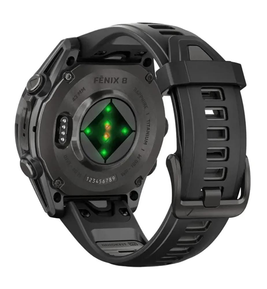 Montre Fenix 8 - Gray Strap