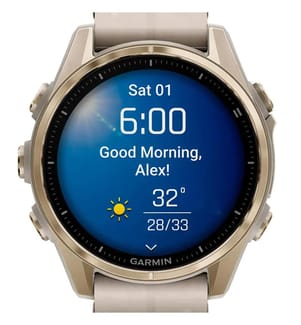 Montre Fenix 8  - Beige