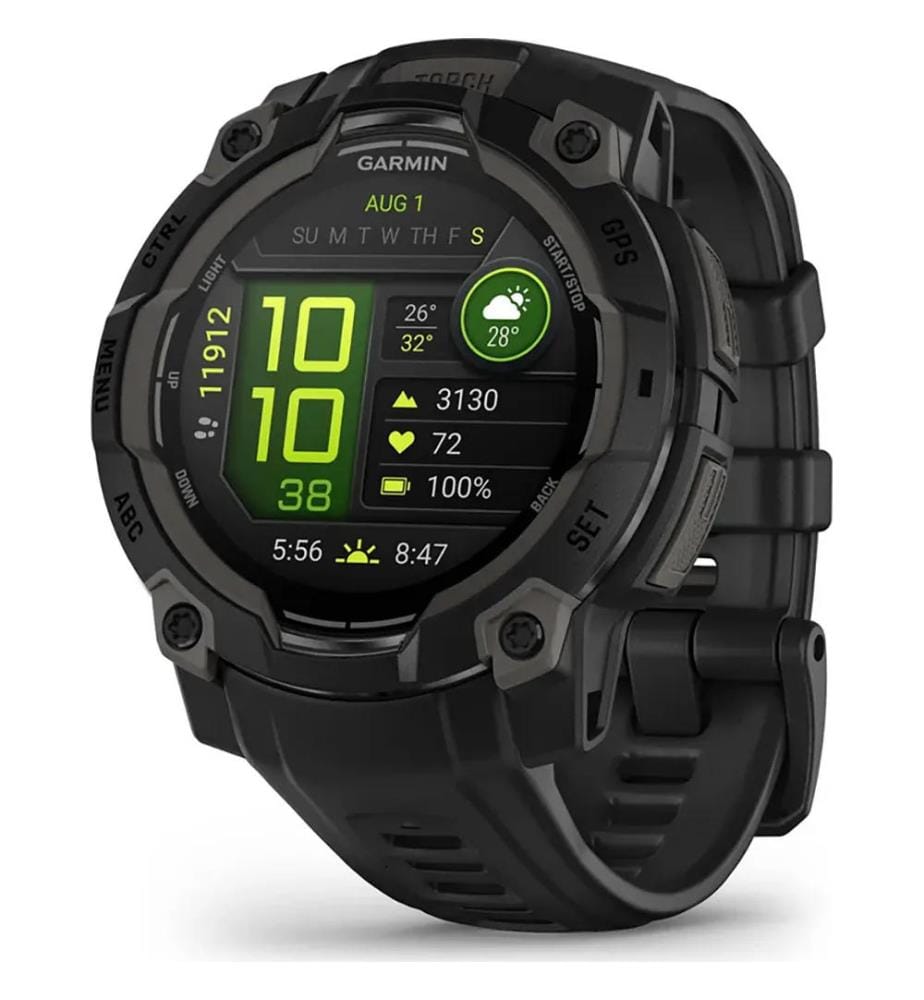 Montre Instinct 3 - Schwarz