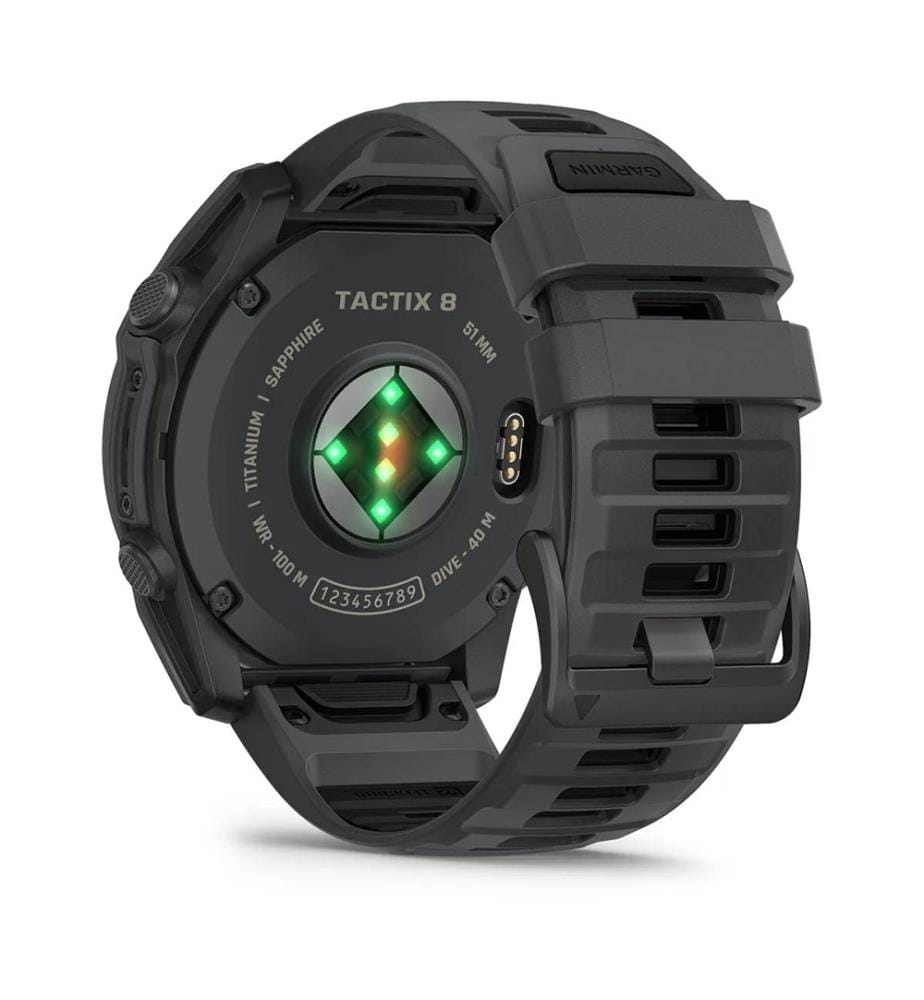 Montre intelligente tactix 8 51 mm - Gris ardoise Cerakote